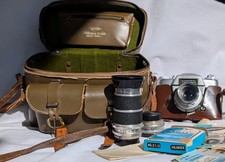 Voigtlander bessamatic color-skopar x 1:2.8/50 skoparex 1:3.4/35 super-dynarex