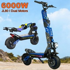 NFC 5000W Powerful Motor Electric Scooter 45MPH High Speed APP Speaker E-Scooter