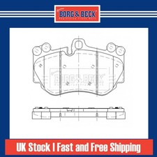 Brake Pads Set For Lamborghini Huracan Spyder 5.2 LP 640-4 Borg & Beck Front