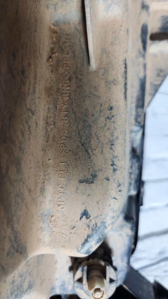 完好! 13 14 福特 F150 F-150 右握 乘客 氙气 HID 车头灯 黑色 原始设备制造商 — 第 4/4 张图片