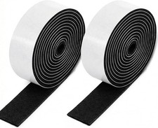 2 Rolls 60 X 1 Inch Felt Strips with Adhesive Backing, Non Slip Felt Tapes Felts