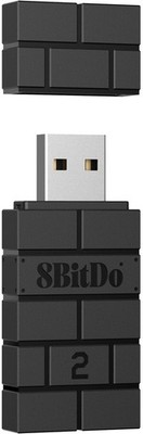 8Bitdo Wireless USB Adapter 2 for Switch, Swi (Not Machine Spacific) (UK IMPORT)