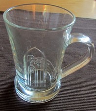 "Klosterfrau Melissengeist" Glas Henkelbecher Tasse Werbung Vintage