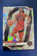 2024-25 Panini Prizm - Jonathan Mogbo #260 Ice Prizm (RC)