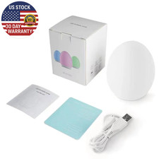 7 Color Changing Night Light RGB Remote Control Touch Dimmable Lamp Portable Tab