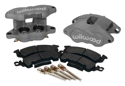 Wilwood D52 Front Caliper Kit 2-Piston Forged Aluminum For GM 1968-96 140-11290