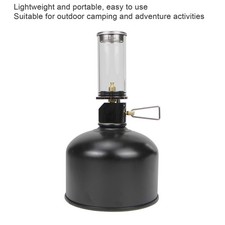 Outdoor Gas Lantern Romantic Tent Gas Lamp Gas Candle Lamp Portable For