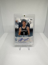 2025-26 Topps Contemporary Marks EGOR DEMIN | Autographed RC | #CM-ED