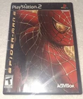 Spider-Man 2 (PS2) CIB w/ Case & Manual Complete Black Label Works