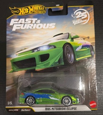 Hot Wheels Fast & Furious 25th Anniversary 1995 Mitsubishi Eclipse Chase