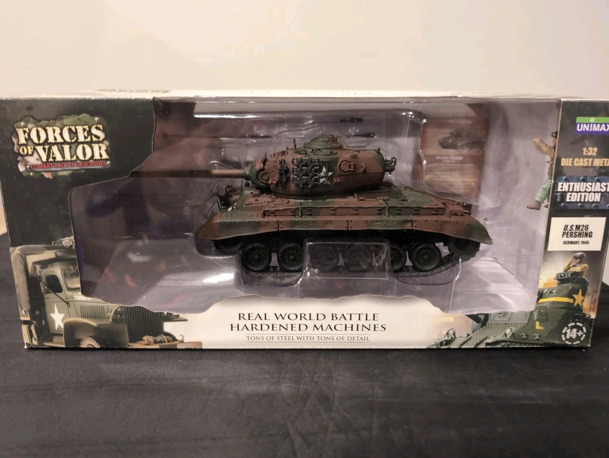 Forces of Valor Diecast Tanks & Military Vehicles 1:32 1945