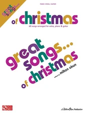 Great Songs of Christmas Piano, Vocal and Guitar Chords