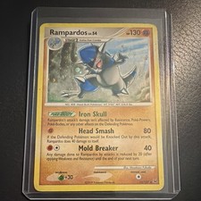 Nintendo Pokemon TCG Rampardos 13/127 Platinum Holo Rare English 130 HP 2009 on eBay
