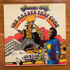 Jimmy Cliff - The Harder They Come LP Mango 1973 Pressing