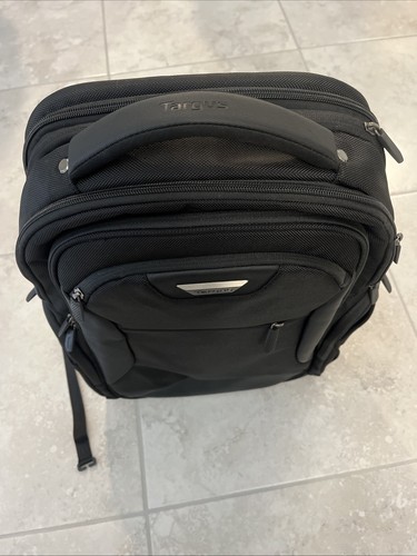 Targus Checkpoint-Friendly Corporate Traveler 15,6" Laptop Rucksack - Schwarz - Bild 6 von 9