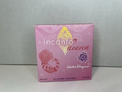 INCANTO HEAVEN by Salvatore Ferragamo 3.4 oz Perfume New in Box No Wrap