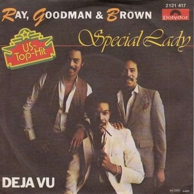 Ray, Goodman & Brown - Special Lady 7'' Single Vinyl Funk / Soul 56370