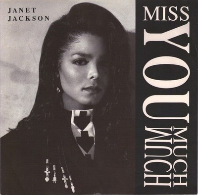 Janet Jackson - Miss You Much - Used Vinyl Record 12 - G5628z