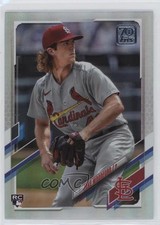 2021 Topps Rainbow Foil Jake Woodford #451 05gv