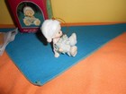 PRECIOUS MOMENTS  DON'T LET THE HOLIDAYS GET YOU DOWN  #521590 1990 ORNAMENT NEW — photo 9
