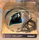 Riddell Carolina Panthers NFL Mini Helmet Signed Original Football Helmet