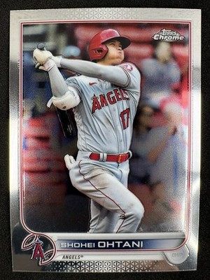 2022 Topps Chrome Shohei Ohtani #1 Angles Los Angeles Dodgers | eBay