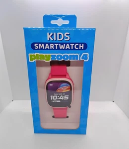 Playzoom 4 Kids Smartwatch Pink 1.83in 4GB Camera IP67 Step Tracker