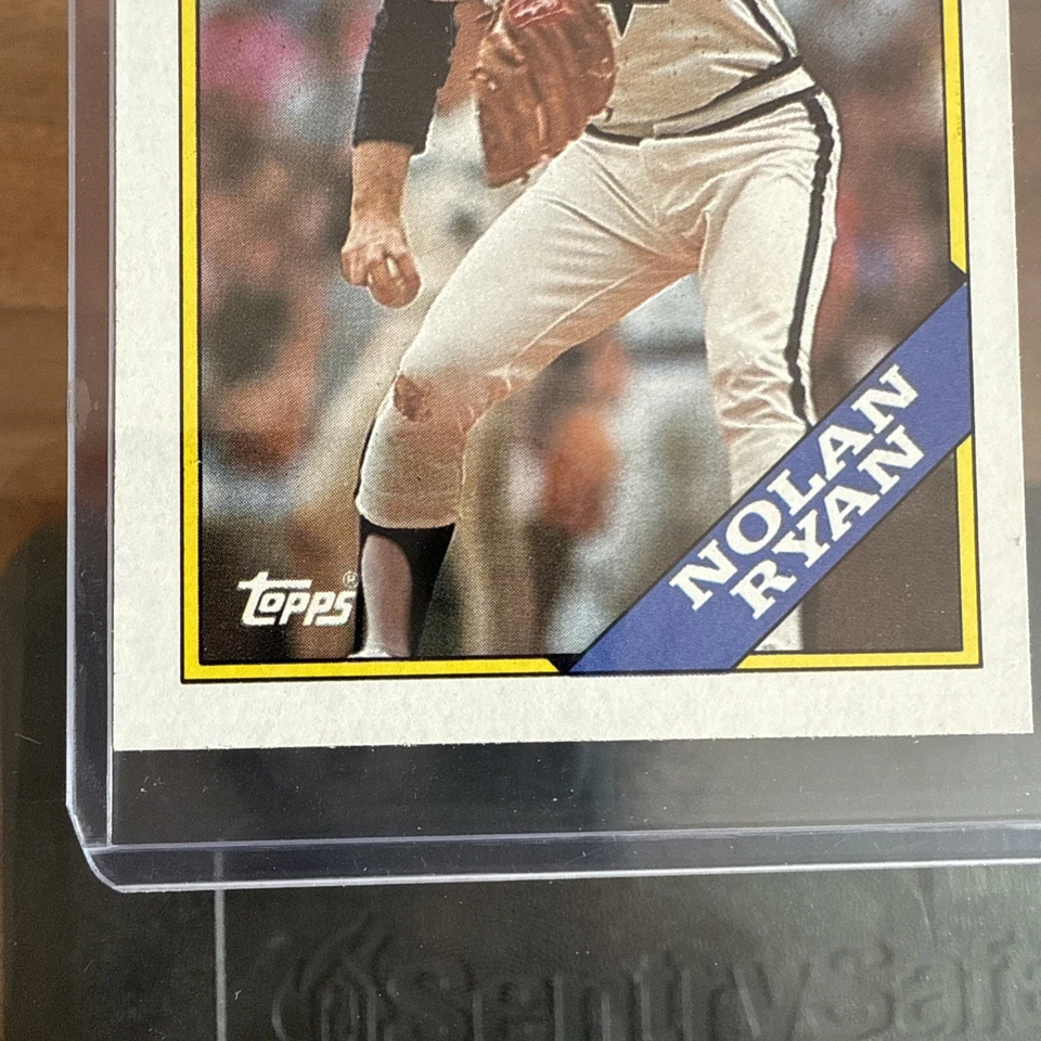 1988 Topps Нолан Райан No250 ультра РЕДКАЯ КАК НОВАЯ - Изображение 3 из 4