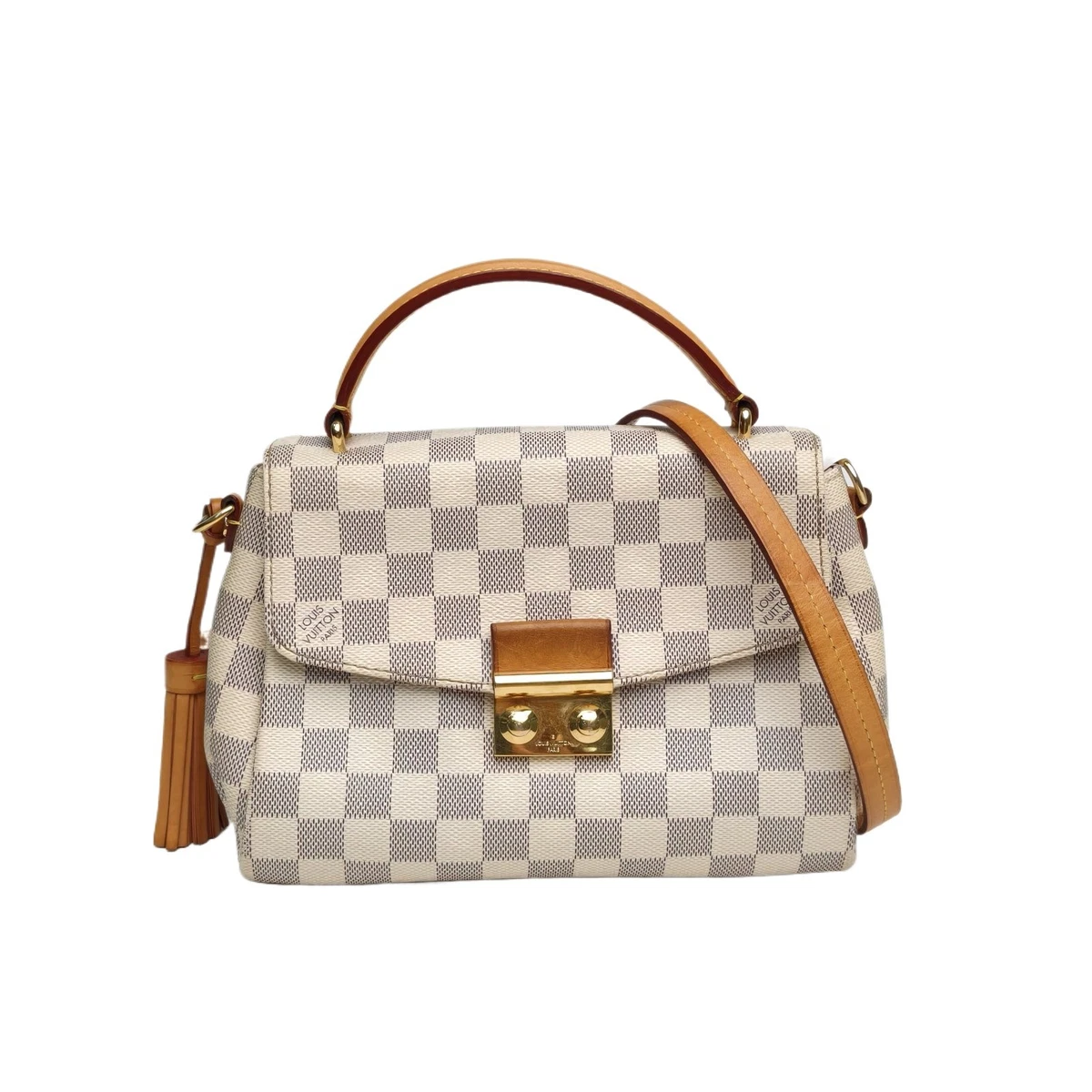 Louis Vuitton White PVC Exterior Bags & Handbags for Women for