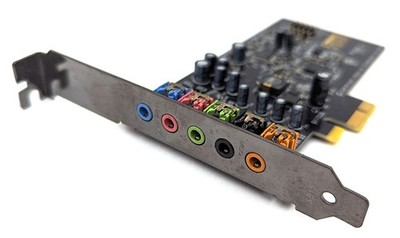 Creative Sound Blaster Audigy FX 5.1 PCIe Sound Card SBX SB1570 24-Bit Audio SFF