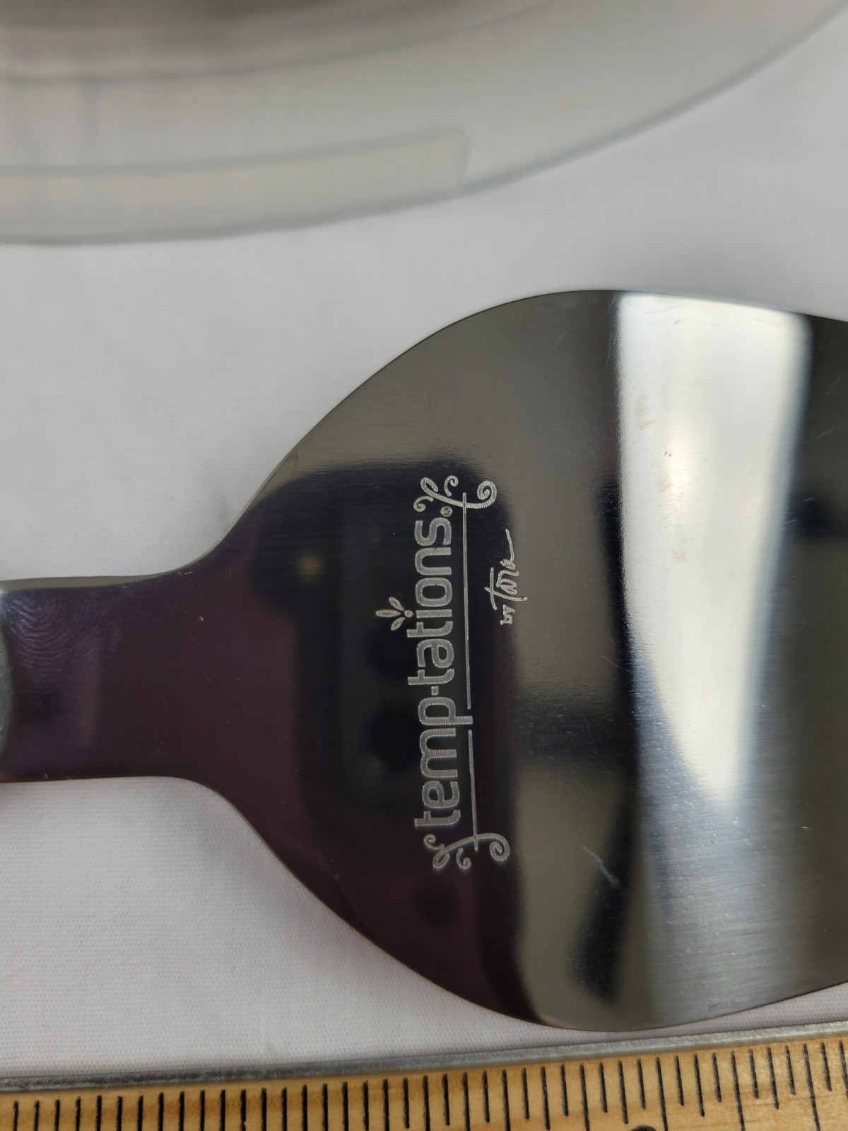 Temp-tations Old World Green Basketweave 9" Pie Plate Handles w/Lid & Pie Server