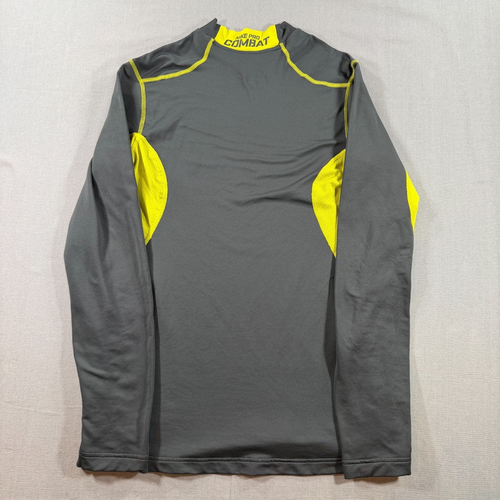 Nike Pro Combat HyperWarm Fitted Compression Shir… - image 7