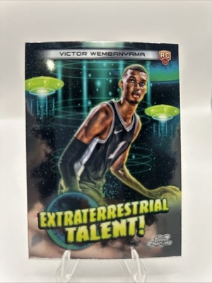 2023-24 Topps Cosmic Chrome - Extraterrestrial Talent Victor Wembanyama RC
