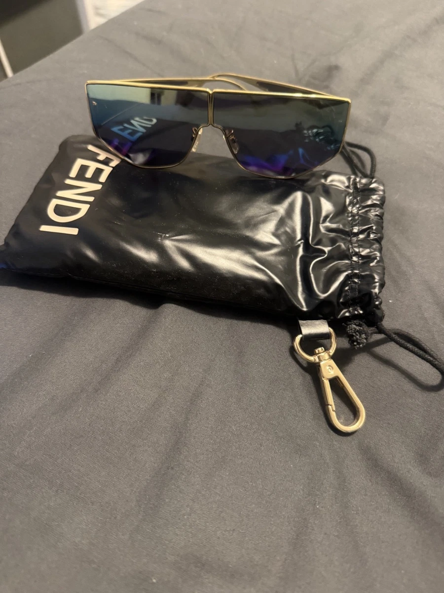 Fendi Geometric Sunglasses for Women for sale | eBay display picture 3
