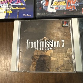 Various Japanese Import PlayStation 2 Game Lot of 7 And 1 Dreamcast Game