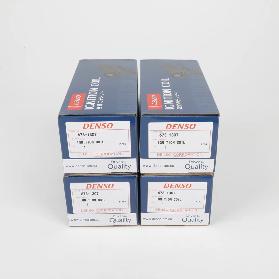4PCS 90919-02244 673-1307 DENSO Ignition Coils For 2001-2008 Toyota Rav4 2.4L L4 Foto 4 de 4