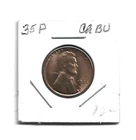 1935P  LINCOLN CENT  RED UNC
