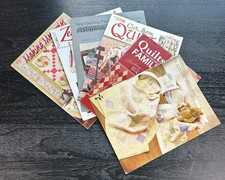Lot of 6 Quilting Pattern Booklets Leaflet Leisure Arts - A Special Delivery