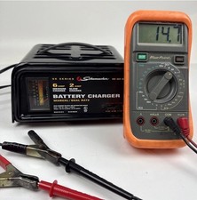Schumacher 62amp Dual Rate Se-82-6 Battery Charger 6 12 V Tested Works Schumacher 62amp Dual Rate Se-82-6 Battery Charger 6 12 V Tested Works
