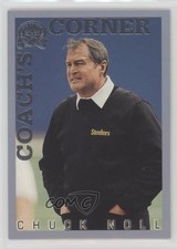 2000 Fleer Greats of the Game Chuck Noll #98CC HOF 0l1