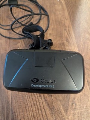 Oculus DK2 Development Kit VR Virtual Reality Headset Only