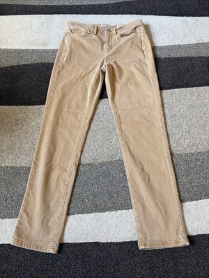 J. Jill The Boyfriend Straight Leg Ankle Khaki Jeans Women s Size 6