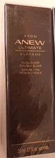Avon Anew Ultimate Supreme Dual Elixir Serum/Oil .67 Oz New In Sealed Box