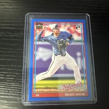 2026 Topps Series 1 - 1991 Topps Baseball Brady House #T91-41 Blue /150 (RC)