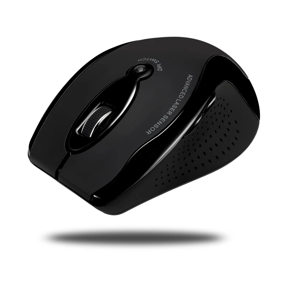 iMouse G25 Wireless Ergonomic RF Laser Mouse 5-Button Design for Comfort - Image 3 of 4