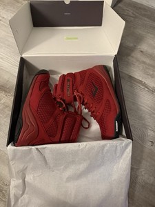 Everlast Elite 2 Boxing Shoes (Size 7; Red) - NEW