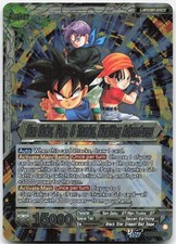 Son Goku, Pan, & Trunks // Son Goku, Pan, & Trunks, Exciting
