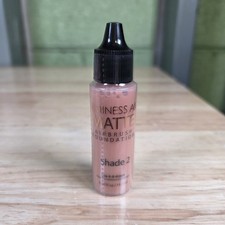 Luminess Air Matte Airbrush Foundation Shade 2 0.5 fl oz 14.7 mL Makeup