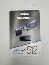 SAMSUNG USB Type-C Flash Drive Memory Stick - 512 GB, Blue