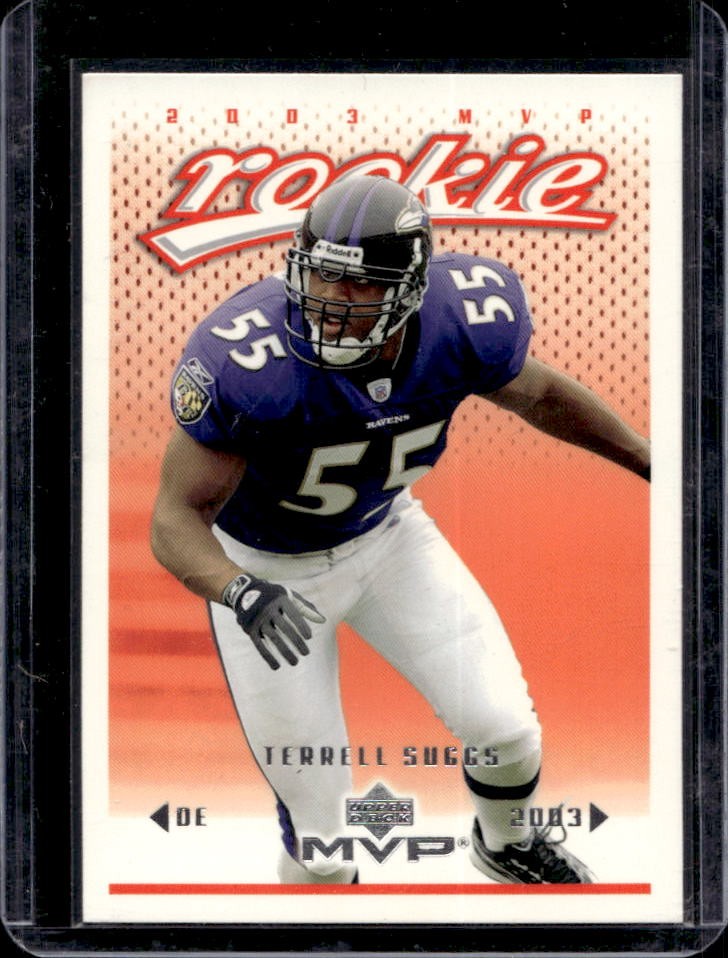 Terrell Suggs Upper Deck MVP #417 Base